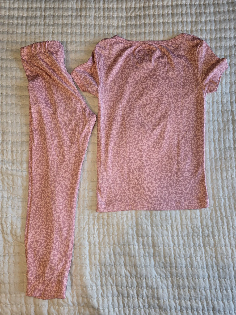 Penelope Mack Pink Bear Graphic Pajama Set